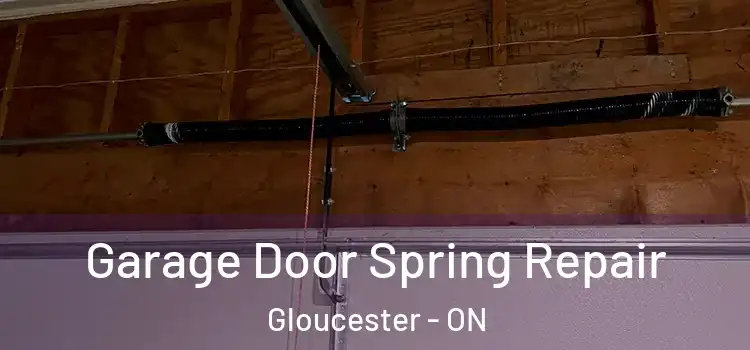  Garage Door Spring Repair Gloucester - ON