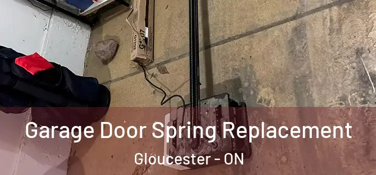  Garage Door Spring Replacement Gloucester - ON