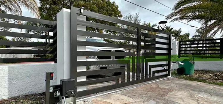 Automatic Driveway Gate Installation Gloucester