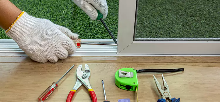 Sliding Door Track Replacement in Gloucester, ON