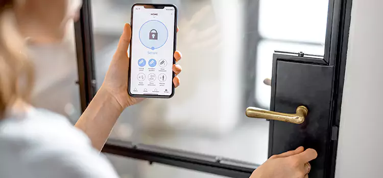 Fingerprint Door Lock Installation Gloucester