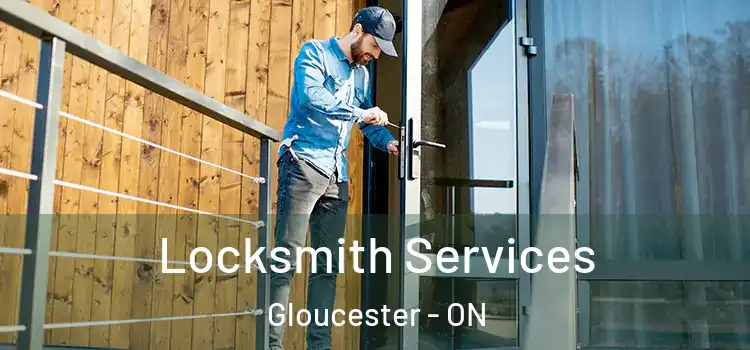 Locksmith Services Gloucester - ON
