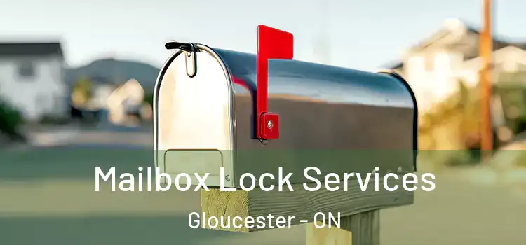Mailbox Lock Services Gloucester - ON