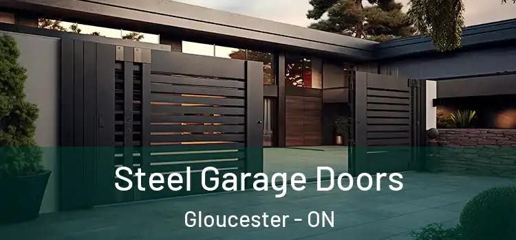 Steel Garage Doors Gloucester - ON