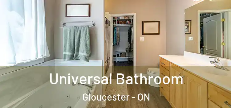  Universal Bathroom Gloucester - ON