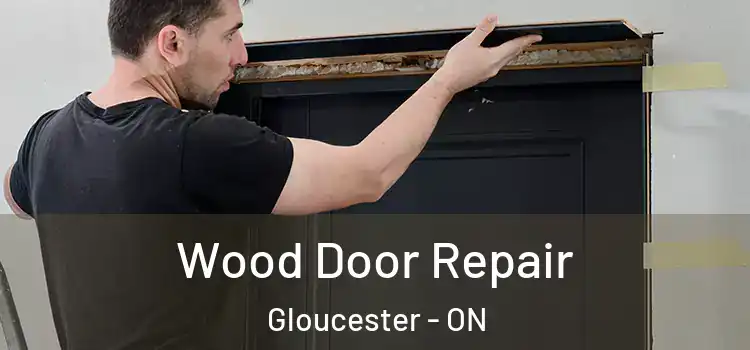 Wood Door Repair Gloucester - ON